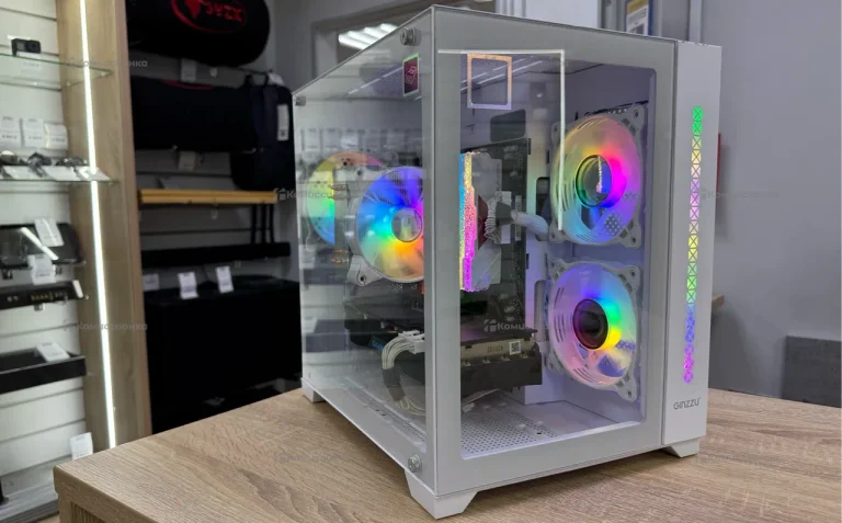 Системный блок Игровой ( Корпус Кубик )