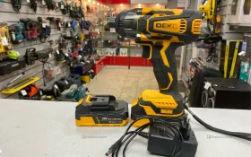 Купить Аккумуляторный ударный гайковерт DEKO DKIS20 б/у , в Санкт-Петербург Цена:2500рублей