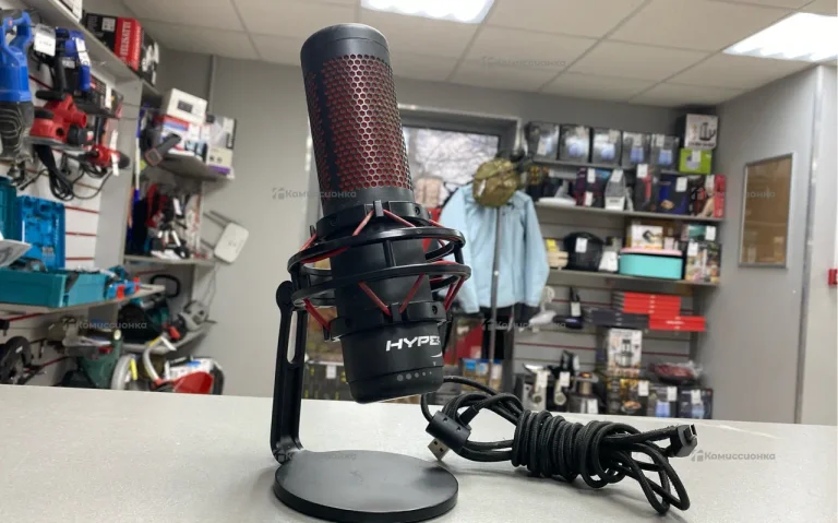 Микрофон HyperX