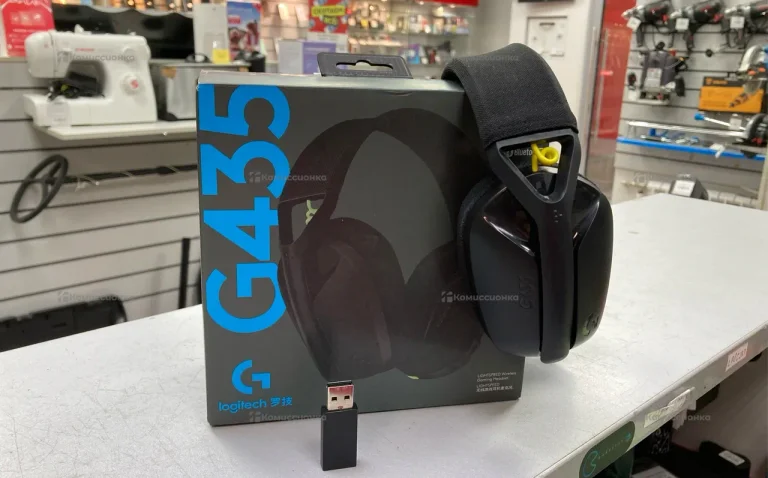 Наушники Logitech g435