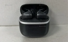 Наушники  черные с индикацией