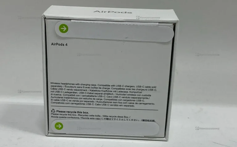 Наушники AirPods 4 (реплика)