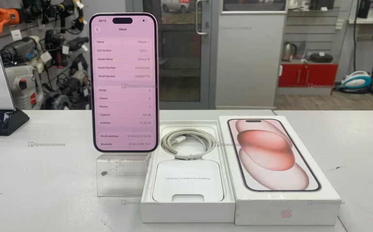 Apple iPhone 15 6/128 ГБ