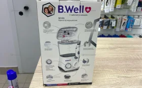 Купить Ирригатор для полости рта B.Well WI-933, стационарный, с аккумулятором, 8 насадок б/у , в Казань Цена:2900рублей