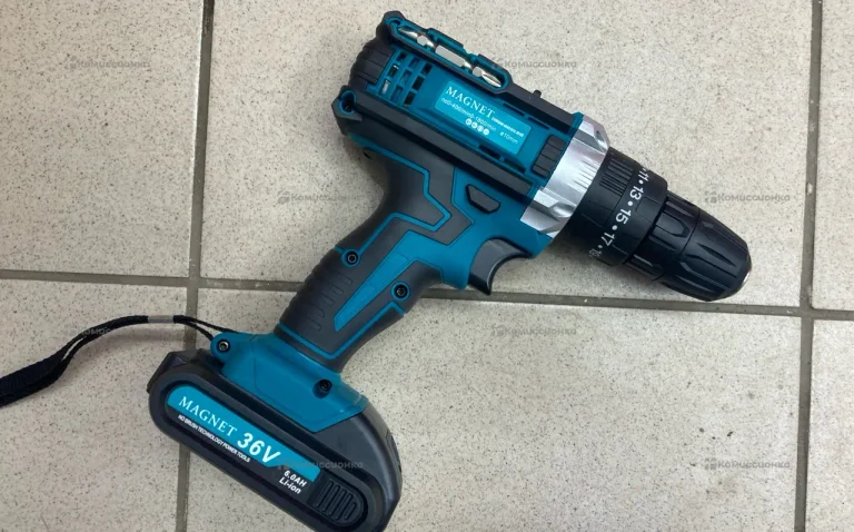 Дрель-Шуруповерт Magnet 36V