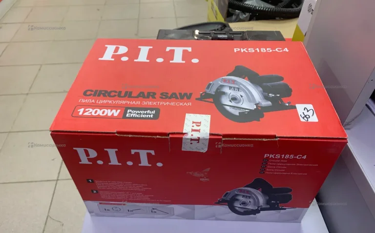 Пила циркулярная P.I.T. PKS185-C4