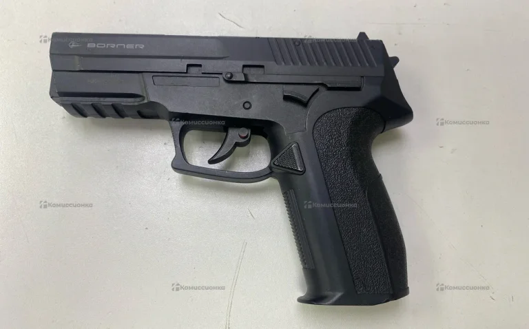 Пистолет пневматический Borner c11