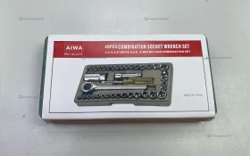 Набор инструментов AIWA BEST QUALITY 40PCS.