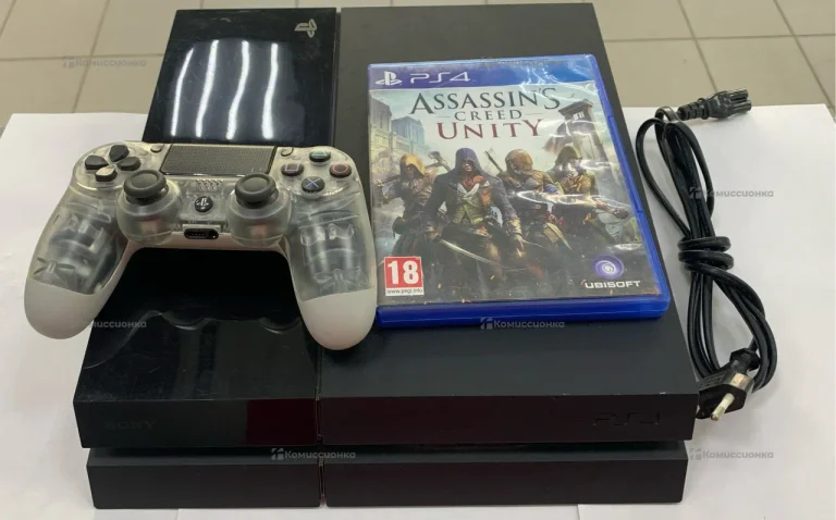 Приставка PS4. Fat 500GB 1.52