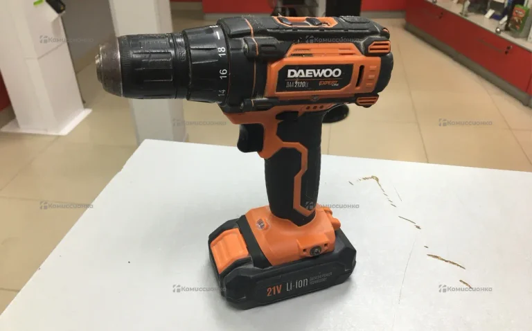 Дрель-шуруповерт Daewoo Power Products DAA 2120Li