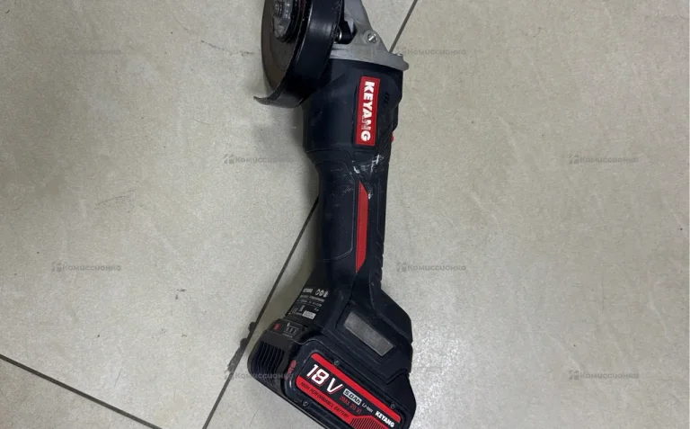 Бесщеточная угловая шлифмашина KEYANG DG20BLH-125S