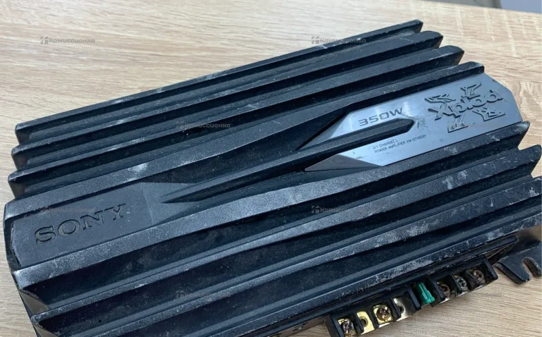 Усилитель  Sony xplod 350w