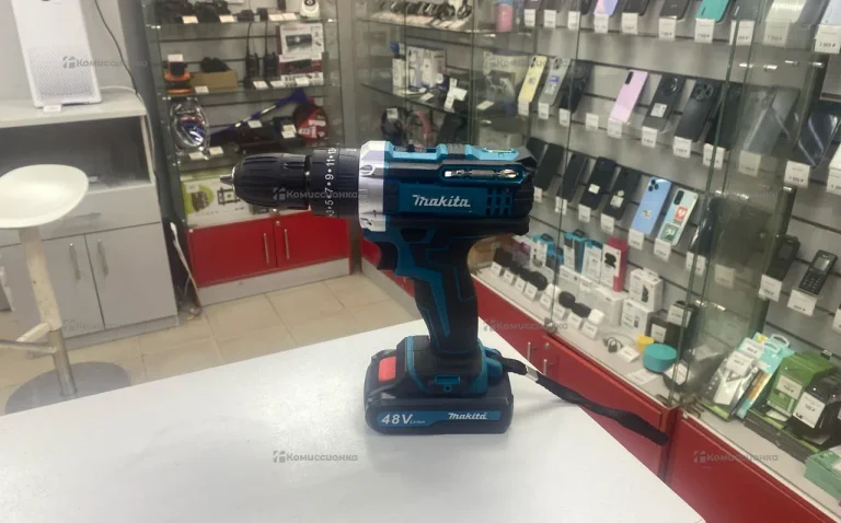 аккумуляторный шуруповерт Makita 48v (реплика)