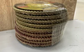 Круг лепестковый торцевой FLAP DISC 125x22.23 10Шт