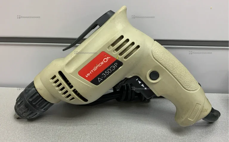 Дрель Интерскол Д-350ЭР