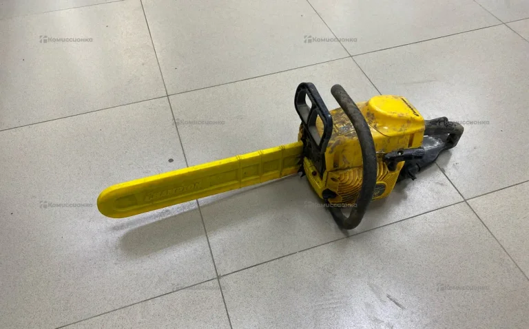 Бензопила champion 250 49.3cc