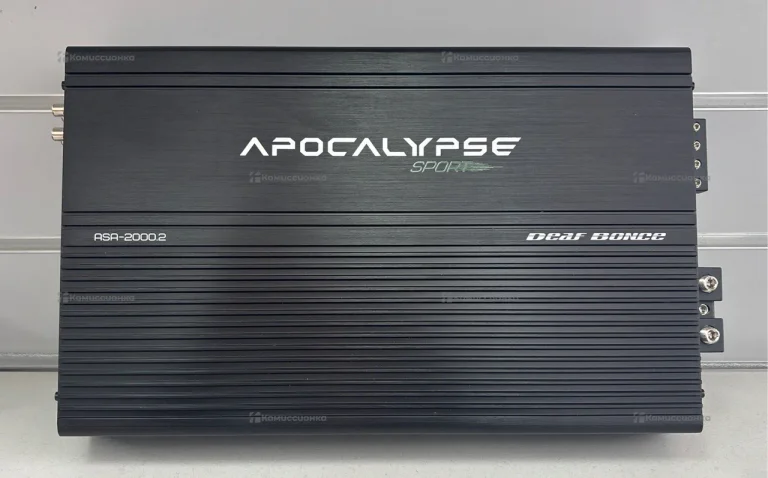 Усилитель Deaf Bonce Apocalypse ASA 2000.2