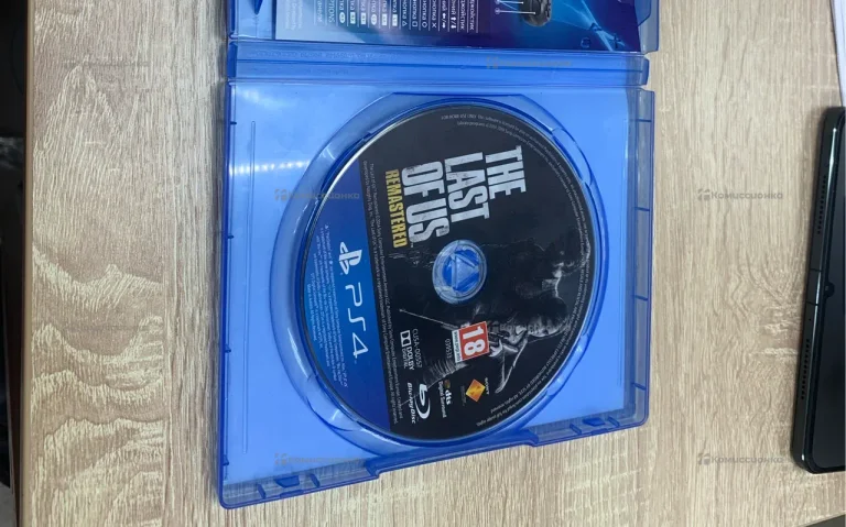 PS4. Одни из Нас remastered