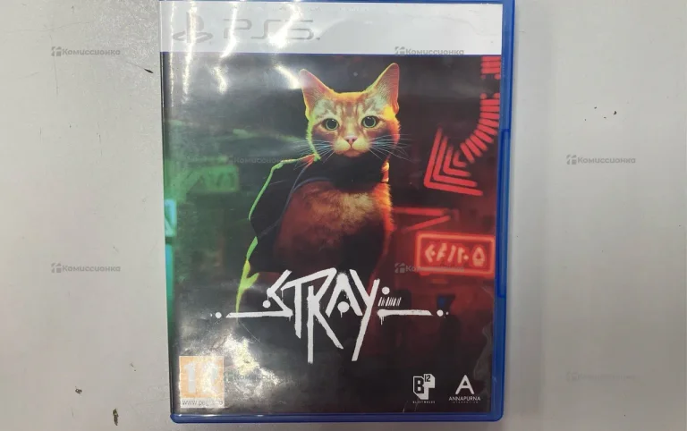 PS5 диск stray