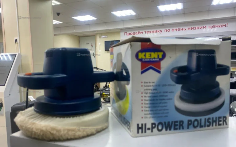 Полировочная машинка KENT HI-POWER POLISHER