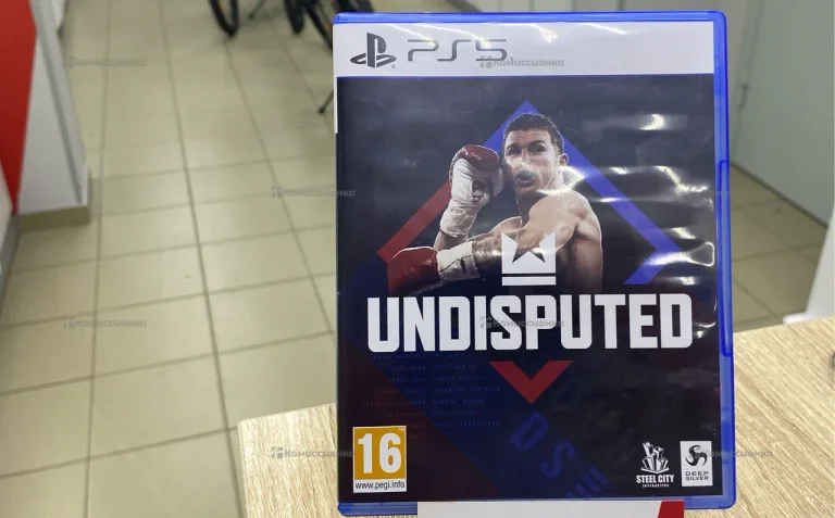 Диск PS5 undisputed