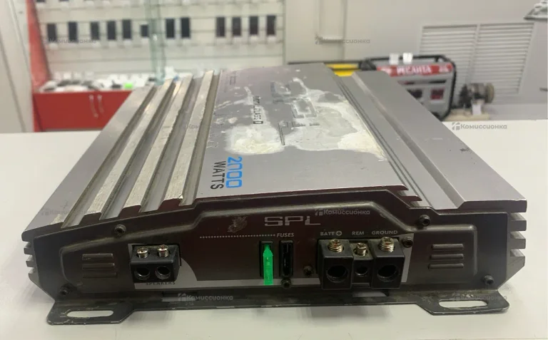 Усилитель  моноблок SPL 2000w