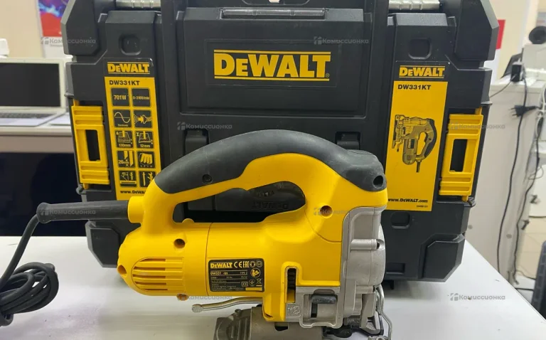 Dewalt лобзик 331