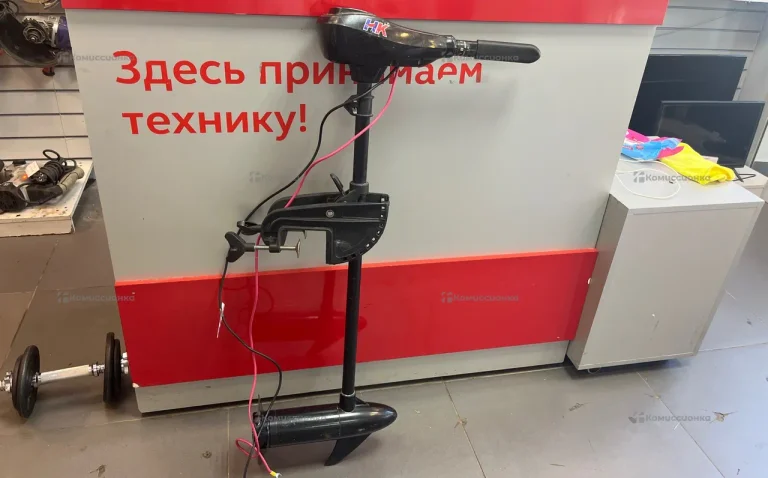 Электромотор для лодки HK TRM-L-40