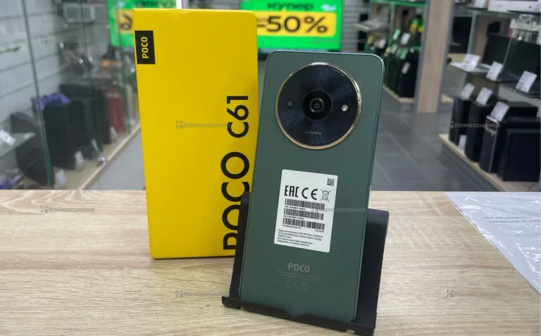 Xiaomi Poco C61 3/64 ГБ