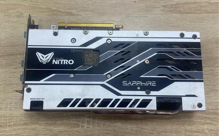 Видеокарта RX 570 4GB Nitro Plus
