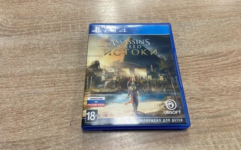 Диск PS4 Assassin Creed Истоки