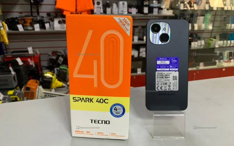Tecno Spark 40C 8/256 ГБ