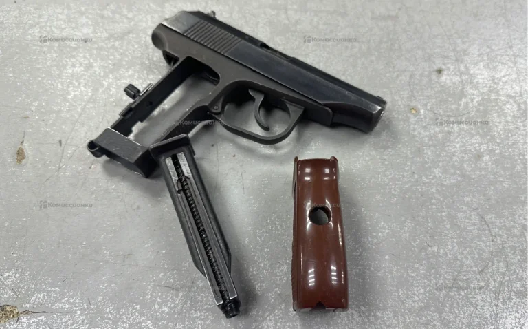Пневматический пистолет MP-654k