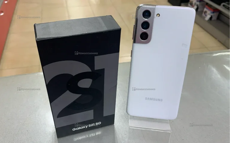 Samsung Galaxy S21+ 5G 8/128 ГБ