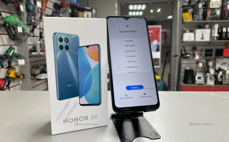 Honor X6 4/64 ГБ