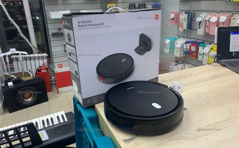 Робот Пылесос  Xiaomi robot vacuum e5
