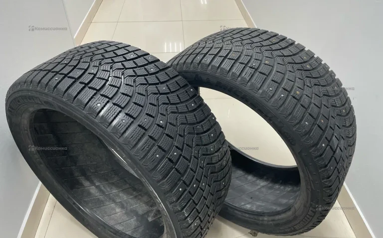 Комплект зимней разноширокой резины Michelin X-Ic