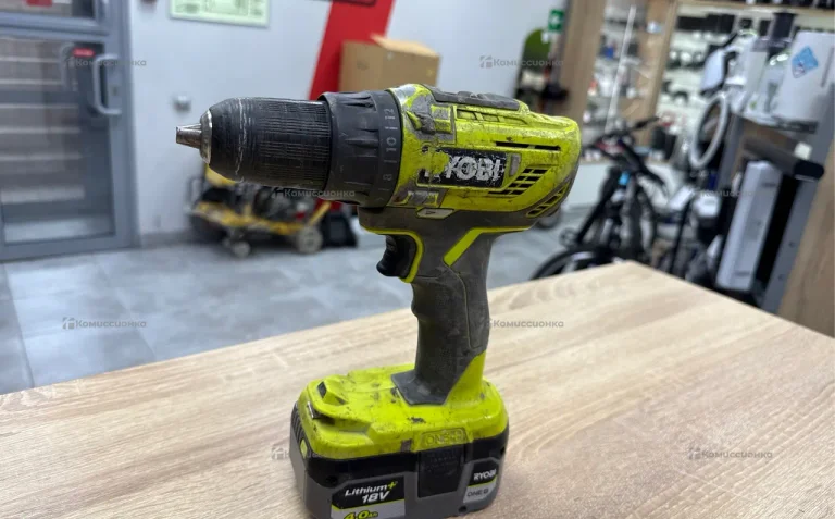 шуруповерт ryobi r18dd