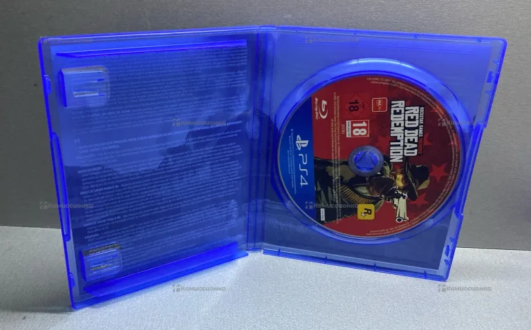 Игра на PS4 RED Dead Redemption