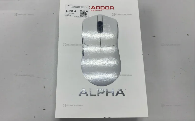 Мышь беспроводная/проводная ARDOR GAMING Alpha [A