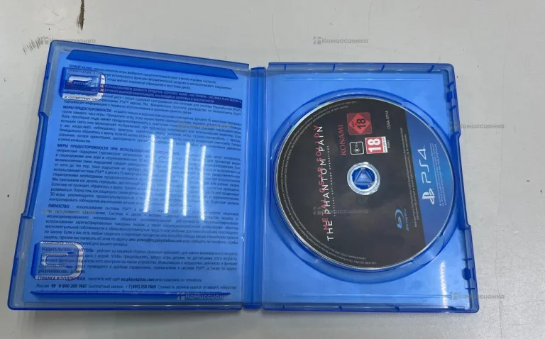 PS4. Диск Phantom Pain