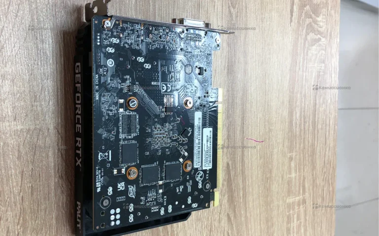 Видеокарта RTX Palit 3050 6GB