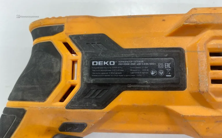 Перфоратор DEKO zkh1000w