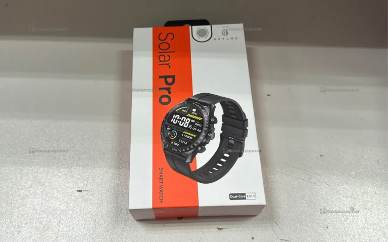 Часы  solar pro smart watch