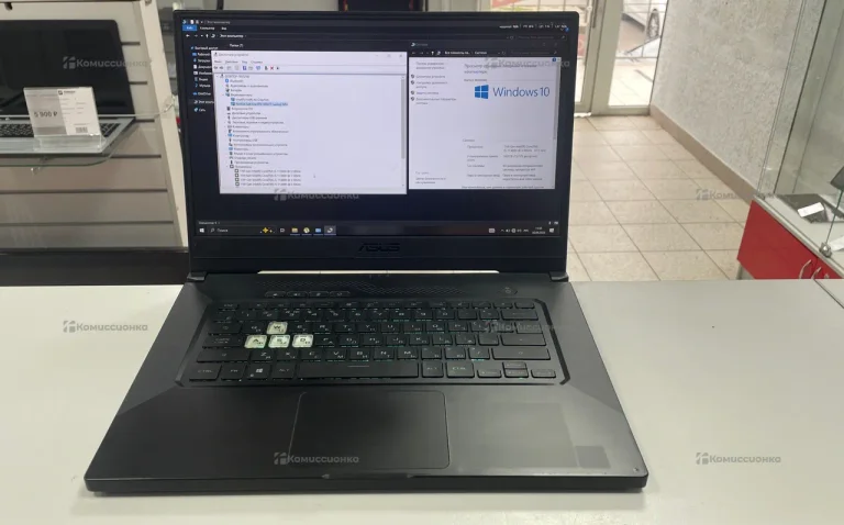 Ноутбук ASUS TUF Gaming F15 FX516P
