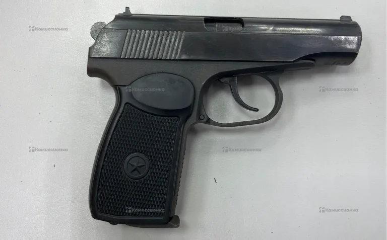 Пневматический пистолет Baikal MP-654K