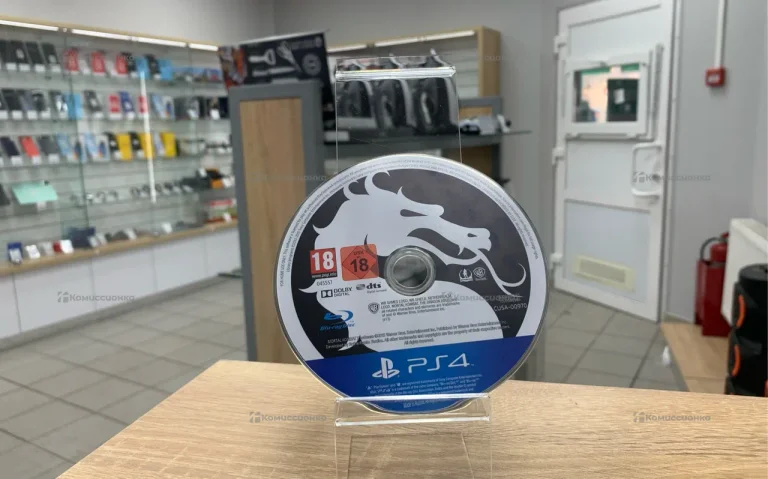 диск PS4 Mortal Kombat x