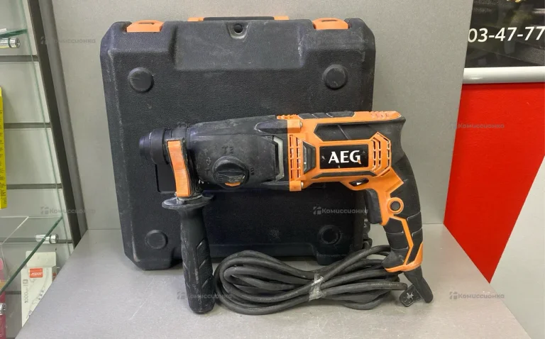 Перфоратор AEG KH 24 IE