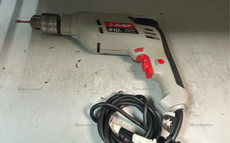 Дрель ЗУБР ДУ-810 ЭРМ2