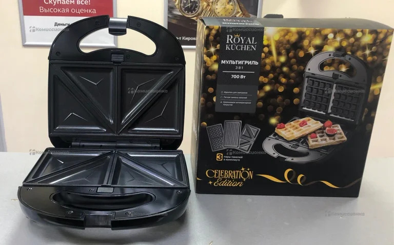 Вафельница Royal Kuchen